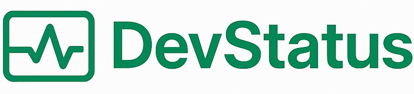 Dev-Status Logo